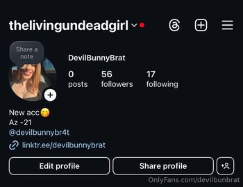 Bell / devilbunbrat nude photo #5