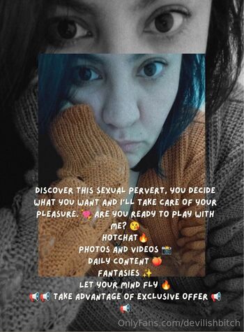 Luu / devilishbitch / laddydevil1 nude photo #2