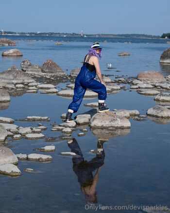 Devi Sparkles Goddes / devisparkles nude photo #8