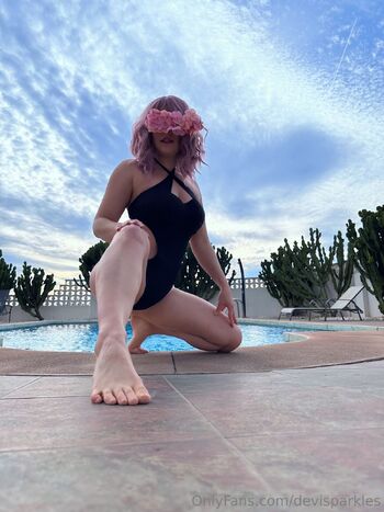 Devi Sparkles Goddes / devisparkles nude photo #12
