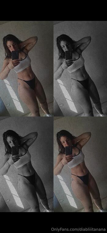 Mariana marian / diabliiitanana nude photo #1