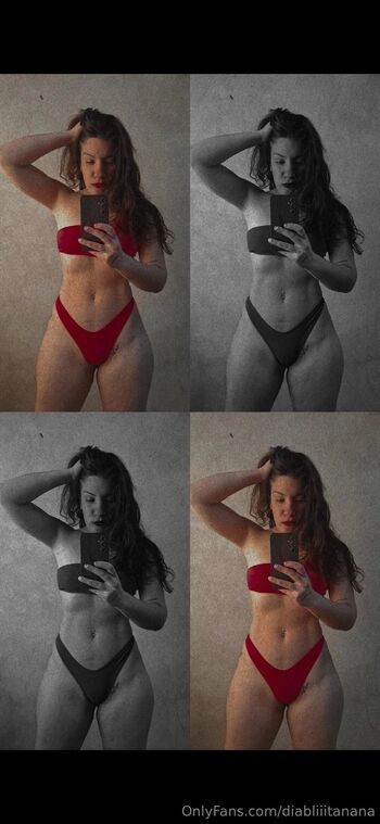 Mariana marian / diabliiitanana nude photo #7