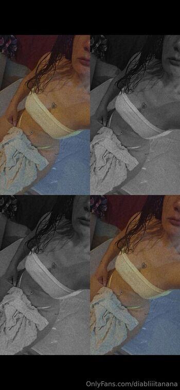 Mariana marian / diabliiitanana nude photo #13