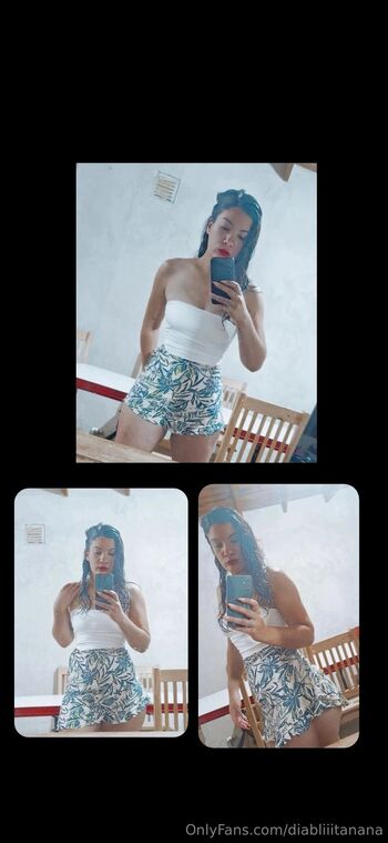 Mariana marian / diabliiitanana nude photo #35