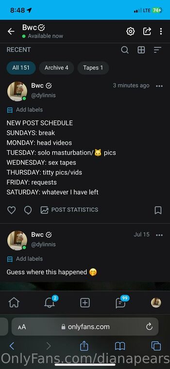 Diana Pearso / dianapearson231 nude photo #7