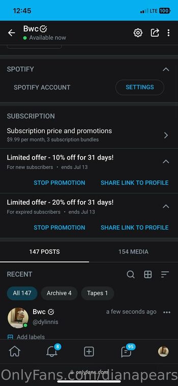 Diana Pearso / dianapearson231 nude photo #10