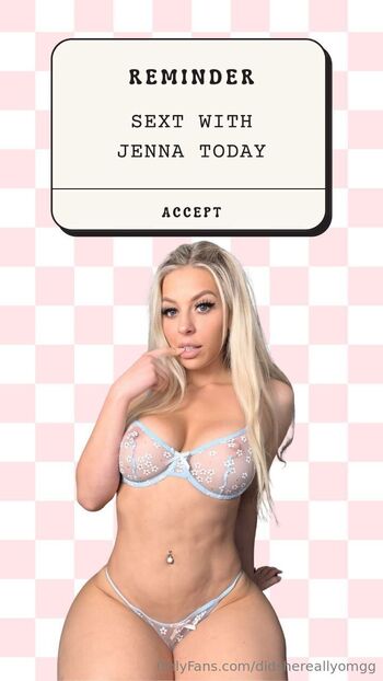 𝐉𝐞𝐧𝐧𝐚 𝐌𝐚𝐝𝐢𝐬𝐨𝐧 SEXTING QUEE / didshereallyomgg nude photo #17