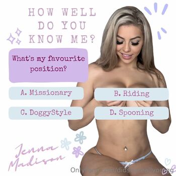 𝐉𝐞𝐧𝐧𝐚 𝐌𝐚𝐝𝐢𝐬𝐨𝐧 SEXTING QUEE / didshereallyomgg nude photo #22