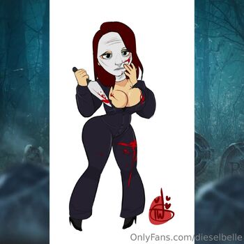 Kell / dieselbelle nude photo #33