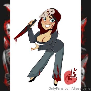 Kell / dieselbelle nude photo #34