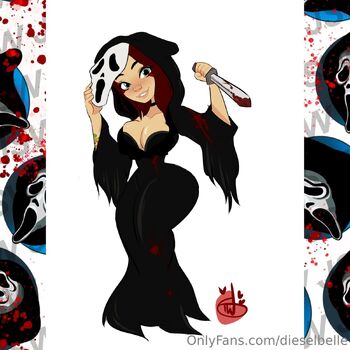 Kell / dieselbelle nude photo #35