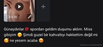 Dila Hanim Hotwife FRE / dilahotwife nude photo #36