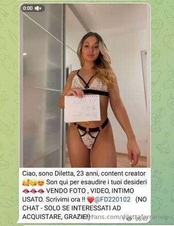 OnlyFans / dilettaferrarivip nude photo #6