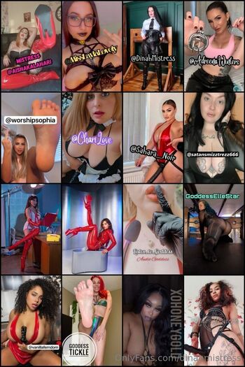 Dominatrix Dinah - Dominant Hot Wif / dinahmistress nude photo #1