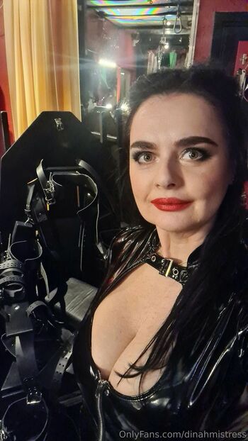 Dominatrix Dinah - Dominant Hot Wif / dinahmistress nude photo #33