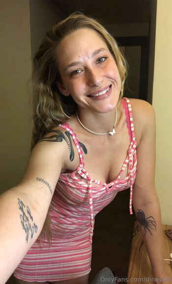 Dinka / dinawzb nude photo #26