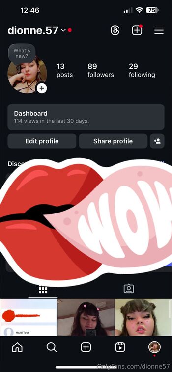 Dionn / dionne57 nude photo #11