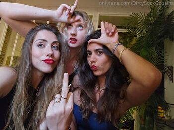 Madeleine and Alina TOP 1 / dirtysockcousins / dirtysockcousin nude photo #53