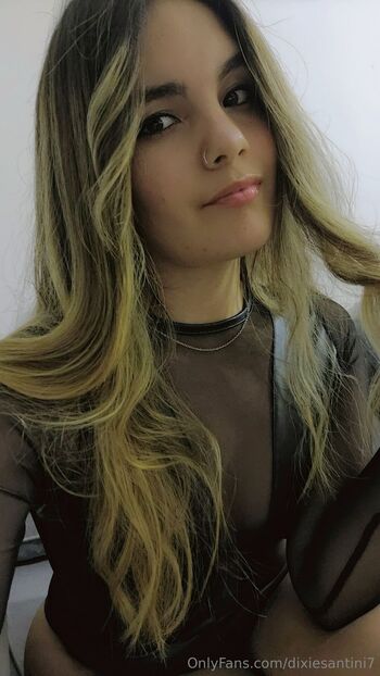 𝐊𝐢𝐧𝐤𝐲 𝘿𝙄𝙓𝙄𝙀 / dixiesantini7 nude photo #15
