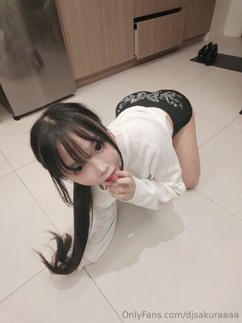 Sakura / djsakuraaaa nude photo #31