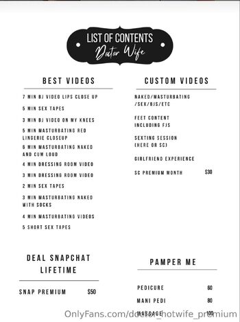 The Doctor Hotwife Premiu / doctor_hotwife_premium nude photo #10