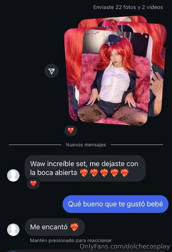 DolcheCospla / dolchecosplay nude photo #5