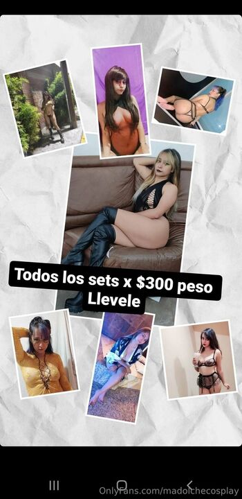 DolcheCospla / dolchecosplay nude photo #20