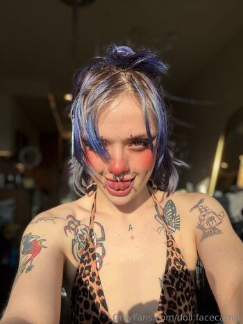 Catni / doll.facecatnip nude photo #1