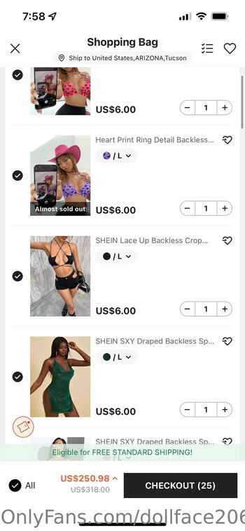 Sa / dollface2069 nude photo #21