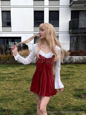 CHECK MY BIO / dolly_peach nude photo #2