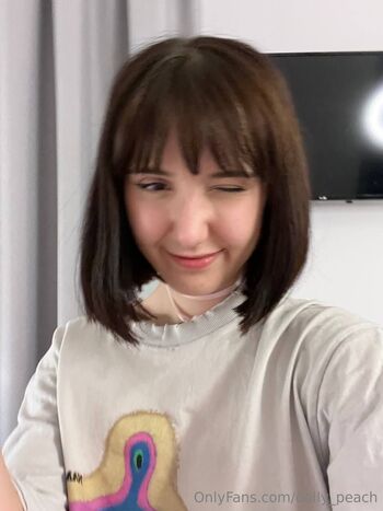 CHECK MY BIO / dolly_peach nude photo #10