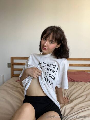 CHECK MY BIO / dolly_peach nude photo #15