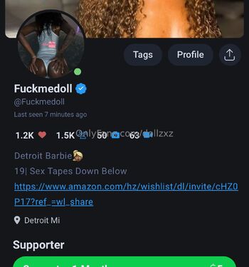 FATTTEST PUSSY BARBI / dollzxz / detr.nex nude photo #28