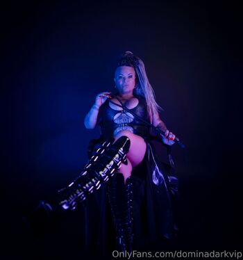 Domina Dark VI / dominadarkvip / dominadark / dominadarkdk nude photo #36