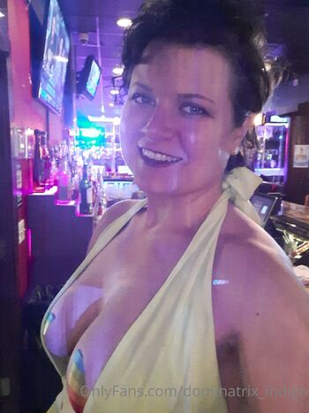 Dominatrix Angelica Indig / dominatrix_indigo nude photo #15