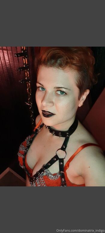 Dominatrix Angelica Indig / dominatrix_indigo nude photo #24