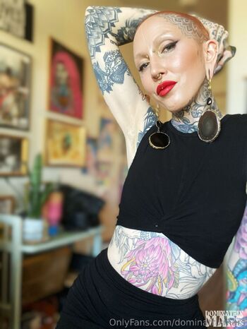 Dominatrix Sev Mars / dominatrixmars nude photo #1