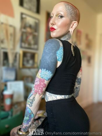 Dominatrix Sev Mars / dominatrixmars nude photo #2