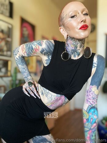 Dominatrix Sev Mars / dominatrixmars nude photo #3