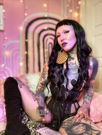 Dominatrix Sev Mars / dominatrixmars nude photo #5