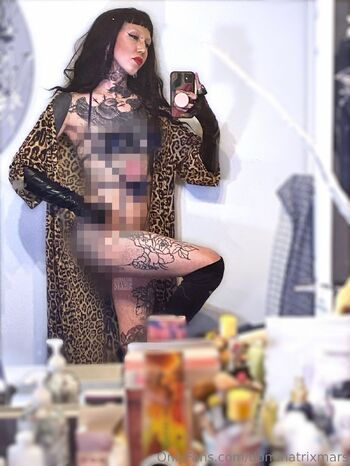 Dominatrix Sev Mars / dominatrixmars nude photo #8