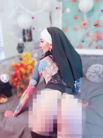 Dominatrix Sev Mars / dominatrixmars nude photo #10