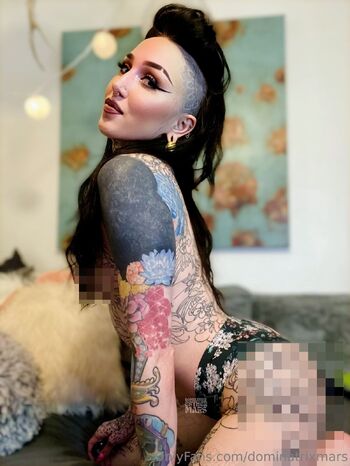 Dominatrix Sev Mars / dominatrixmars nude photo #11