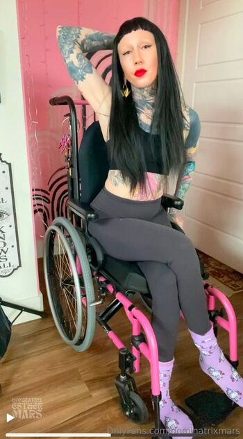 Dominatrix Sev Mars / dominatrixmars nude photo #12