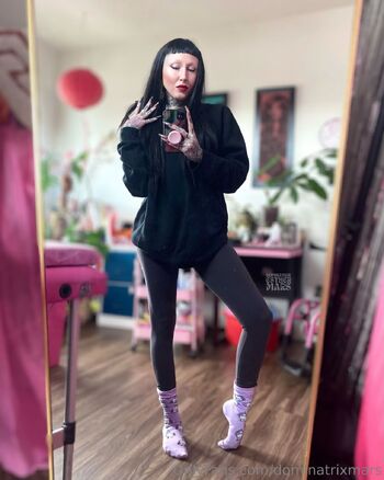 Dominatrix Sev Mars / dominatrixmars nude photo #15