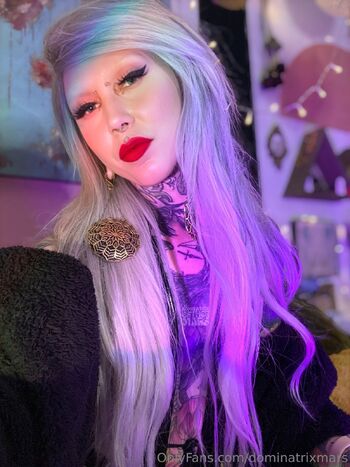 Dominatrix Sev Mars / dominatrixmars nude photo #22