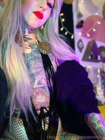 Dominatrix Sev Mars / dominatrixmars nude photo #23