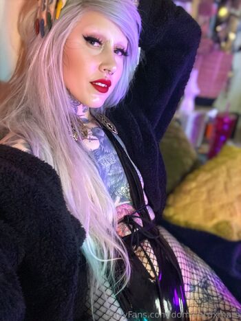 Dominatrix Sev Mars / dominatrixmars nude photo #24