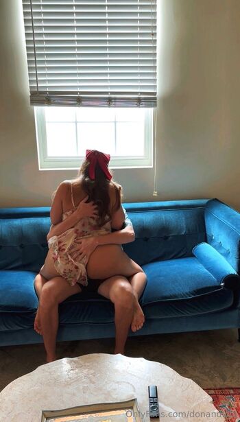 The Couple Next Doo / donandlola nude photo #2