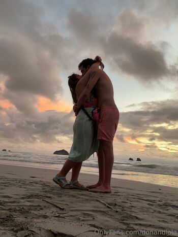 The Couple Next Doo / donandlola nude photo #14